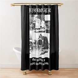 10 Burzum Diese große Dusche Vorhang