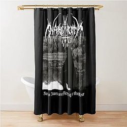 Das ist, wie Burzum wird in 10 Jahren Zeit Dusche Vorhang aussehen