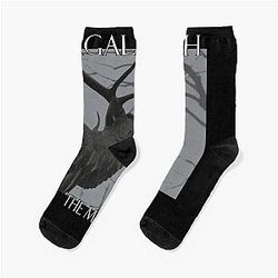 Die fünf Touristen lieben Burzum Socken