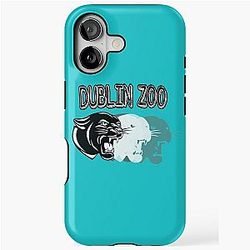 Dublin Zoo, Busy Philipps, Tank Tops, Black Cats, Mafia Shirts and Spas iPhone Tough Case