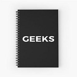 Busy Philipps Geeks Spiral Notebook
