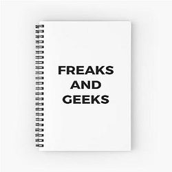 Busy Philipps Freaks and Geeks Spiral Notebook