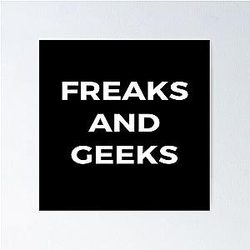 Busy Philipps Freaks Geeks Poster