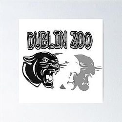 Dublin Zoo Busy Philipps Tank Tops Black Cats Mafia Shirts Spas Poster