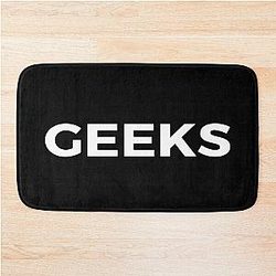 Busy Philipps - Geek Bathroom Mat