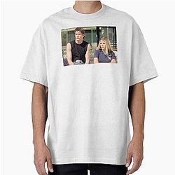 James Franco and Busy Philipps Freaks and Geeks Oversized T-Shirt