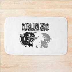 Dublin Zoo busy t-shirt Black Cats Mafia T-shirt Spas Bath Mat