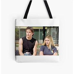 James Franco and Busy Philipps freaks geeks All Over Print Tote Bag