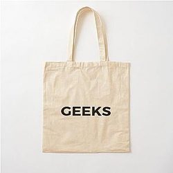 Busy Philipps Geeks Cotton Tote Bag