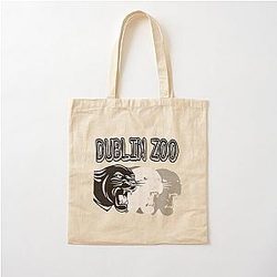 Dublin Zoo Tank Tops Black Cats Mafia Shirts Cotton Tote Bag