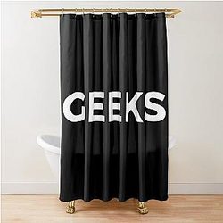 Busy Philipps Geeks Shower Curtain