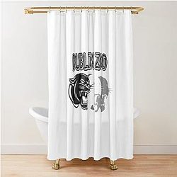 Dublin Zoo Tank Tops Black Cats Mafia Shirts Shower Curtain