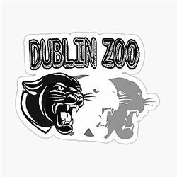 Dublin Zoo, Philipps Tank Tops, Black Cats, Mafia Shirts & Spas Sticker