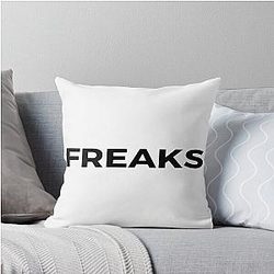 Busy Philipps Freaks Throw Pillow