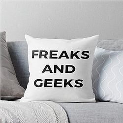 Busy Philipps Freaks and Geeks Throw Pillow