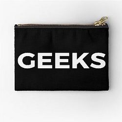 Busy Philipps Geeks Zipper Pouch