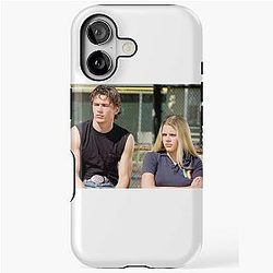 James Franco and Busy Phillips Freaks Geek iPhone Tough Case