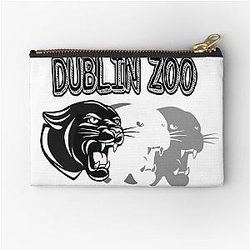 Dublin Zoo Philipps Tank Tops Black Cats Mafia Shirts Spas Zipper Pouch