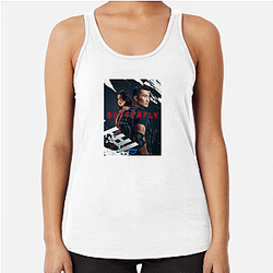 Hidden Past Butterfly Tank Tops