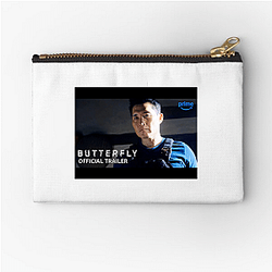 Global Espionage Butterfly Zipper Pouches