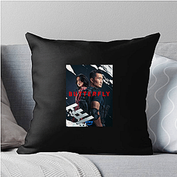 Hidden Past Butterfly Pillows Cover