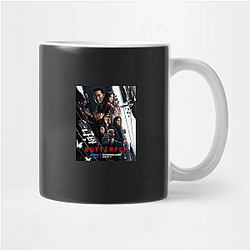 Deadly Mission Butterfly Mugs