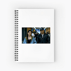 Trust Shattered Butterfly Notebook