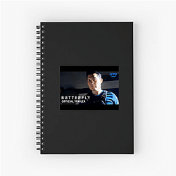 Global Espionage Butterfly Notebook