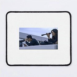 Father Daughter Butterfly Mouse Pads