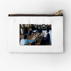 Secret Agency Butterfly Zipper Pouches