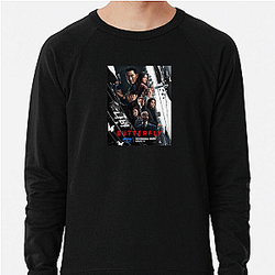 Deadly Mission Butterfly Sweatshirts