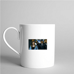 Trust Shattered Butterfly Mugs