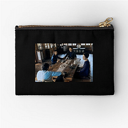 Secret Agency Butterfly Zipper Pouches