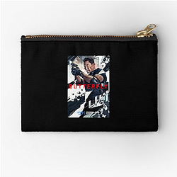 Family Betrayal Butterfly Zipper Pouches