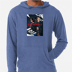 Hidden Past Butterfly Hoodies