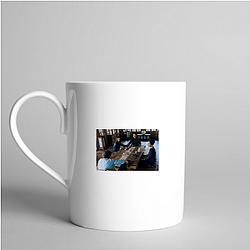 Secret Agency Butterfly Mugs