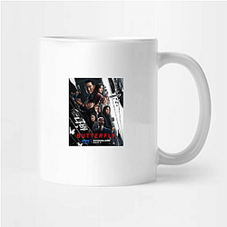 Deadly Mission Butterfly Mugs