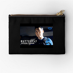 Global Espionage Butterfly Zipper Pouches