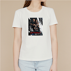 Deadly Mission Butterfly T-Shirts