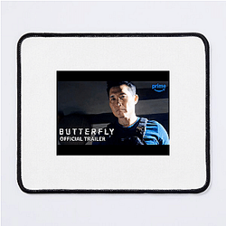 Global Espionage Butterfly Mouse Pads