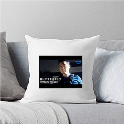 Global Espionage Butterfly Pillows Cover