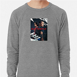 Hidden Past Butterfly Sweatshirts
