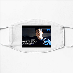 Global Espionage Butterfly Face Masks