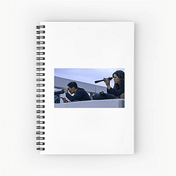Father Daughter Butterfly Notebook