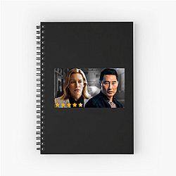 Covert Assassin Butterfly Notebook