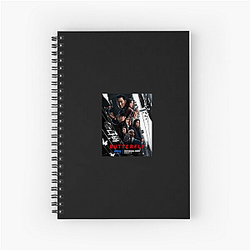 Deadly Mission Butterfly Notebook