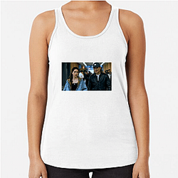 Trust Shattered Butterfly Tank Tops