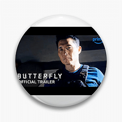 Global Espionage Butterfly Pins
