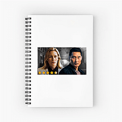 Covert Assassin Butterfly Notebook