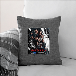 Deadly Mission Butterfly Pillows Cover